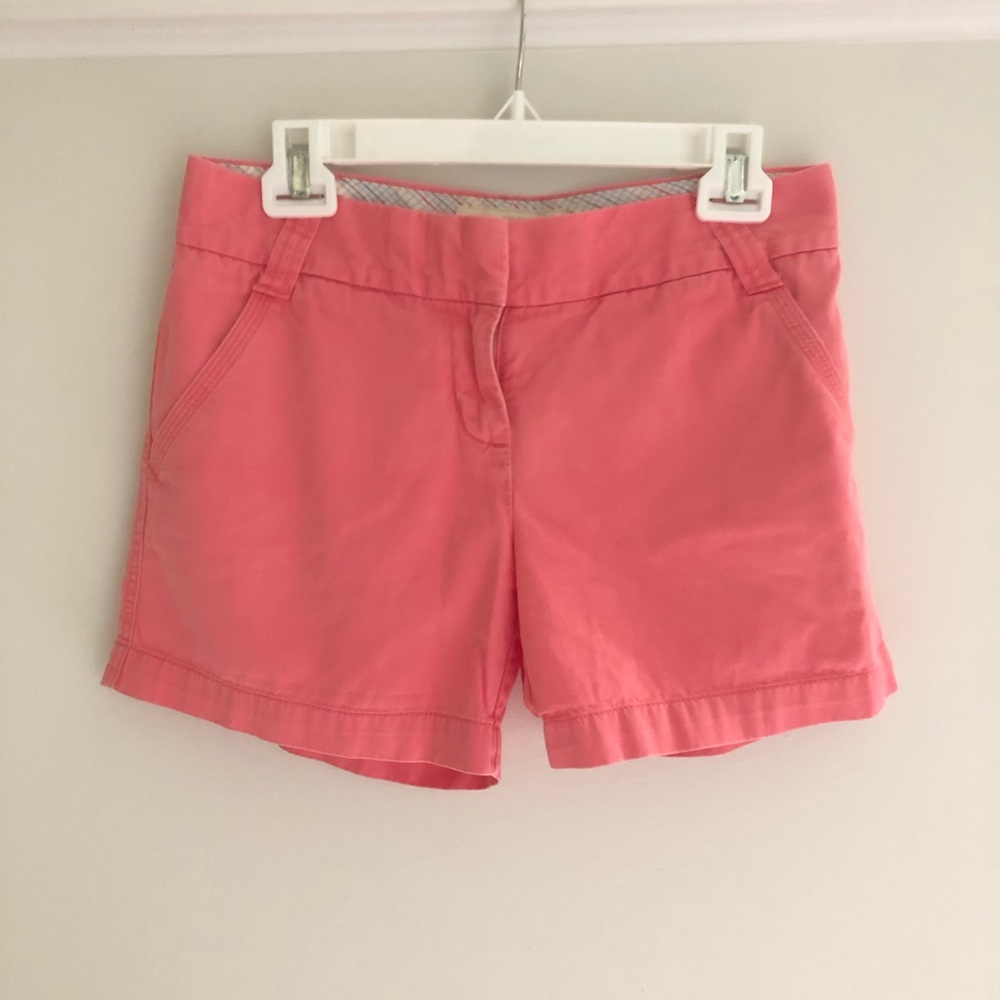 J. Crew chino shorts